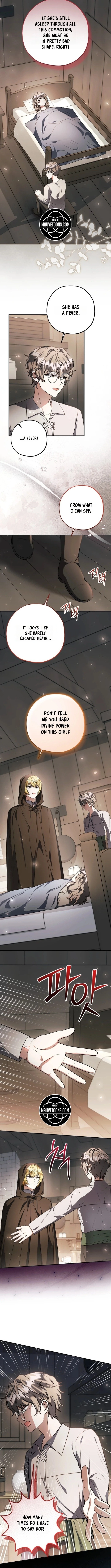 The Villain’s Daughter Plans to Run Away Chapter 91 page 9 - 