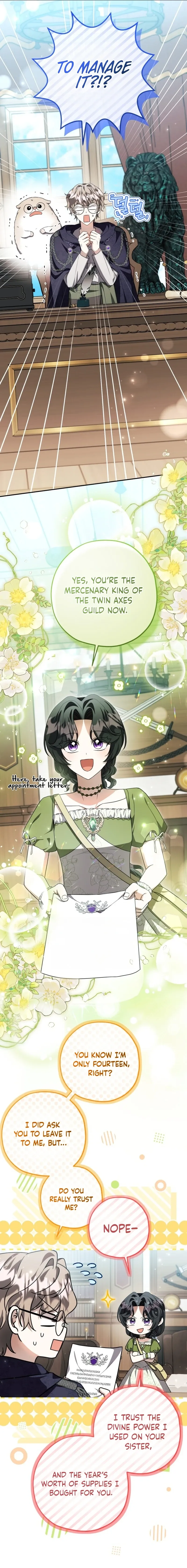The Villain’s Daughter Plans to Run Away Chapter 94 page 11 - 
