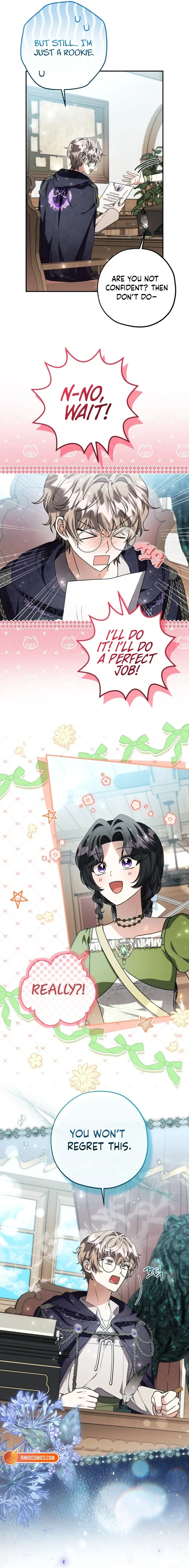 The Villain’s Daughter Plans to Run Away Chapter 94 page 12 - 