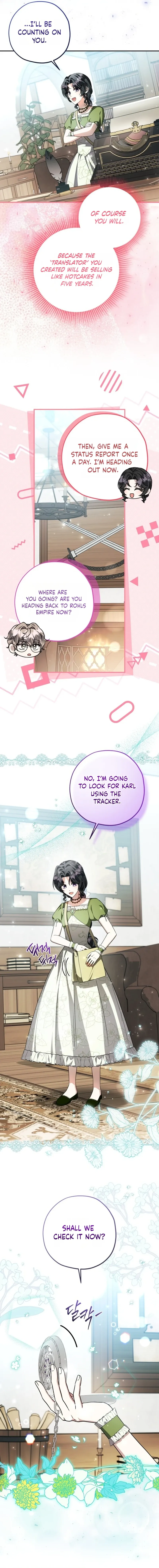 The Villain’s Daughter Plans to Run Away Chapter 94 page 13 - 
