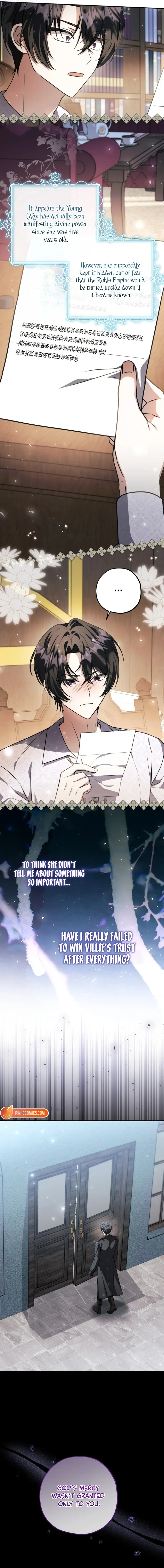 The Villain’s Daughter Plans to Run Away Chapter 94 page 5 - 