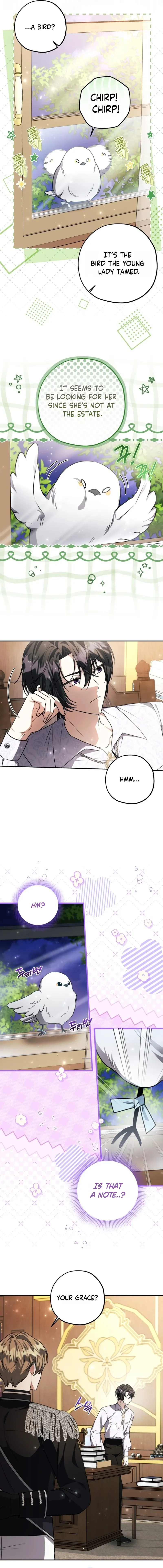 The Villain’s Daughter Plans to Run Away Chapter 94 page 8 - 