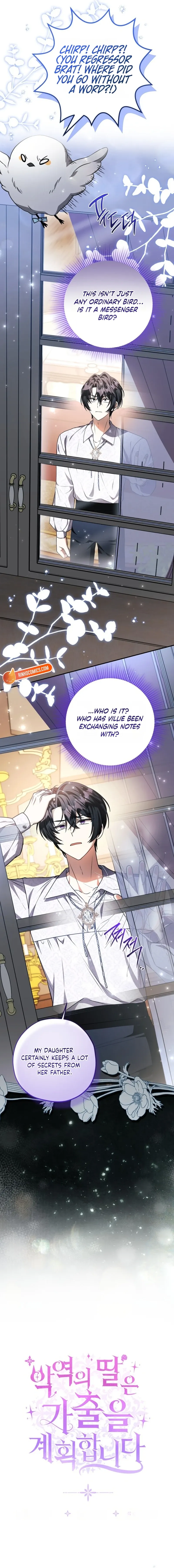 The Villain’s Daughter Plans to Run Away Chapter 94 page 9 - 