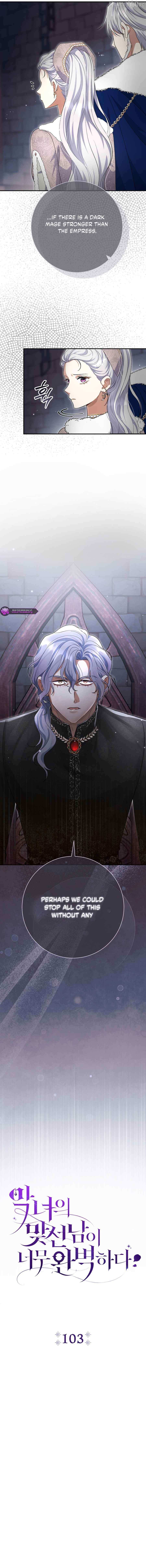 The Villain’s Match Is Too Perfect Chapter 103 page 6 - 