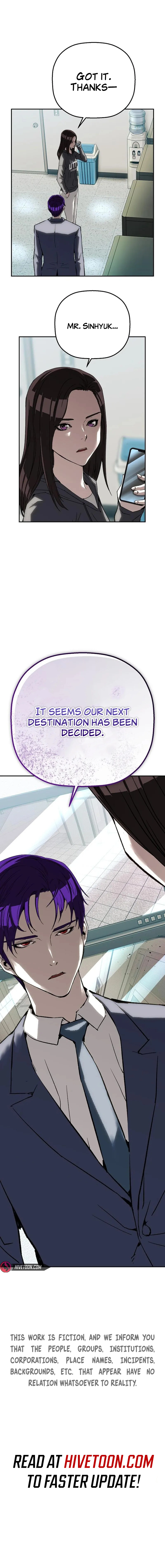 The Villain’s Profiler Chapter 28 page 12 - 