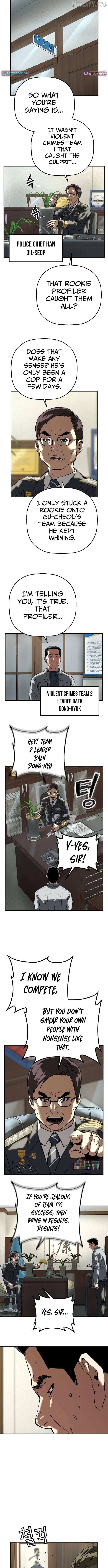 The Villain’s Profiler Chapter 32 page 6 - 