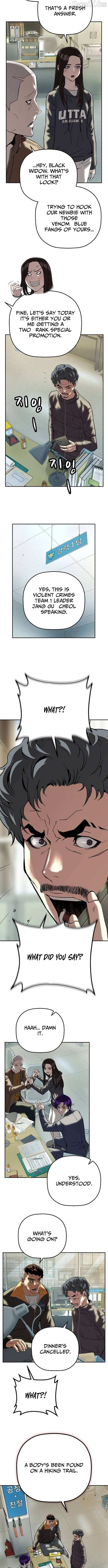 The Villain’s Profiler Chapter 33 page 10 - 