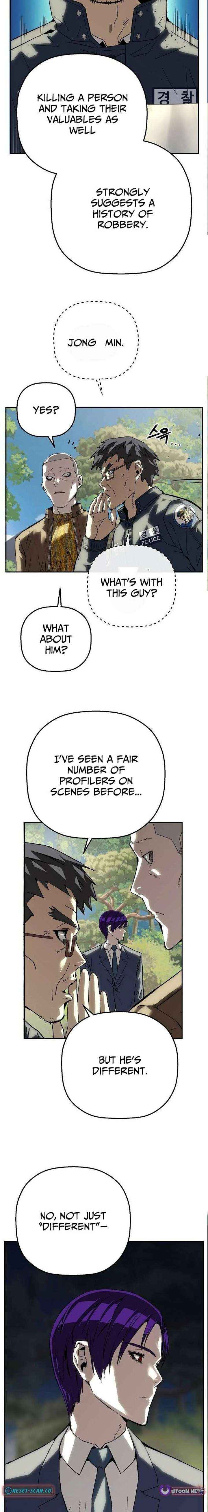 The Villain’s Profiler Chapter 34 page 16 - 