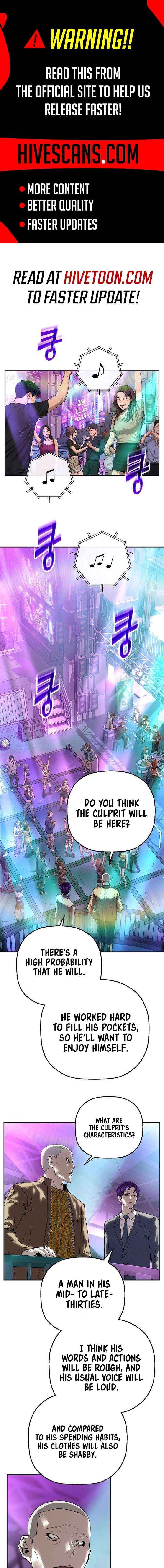 The Villain’s Profiler Chapter 35 page 1 - 