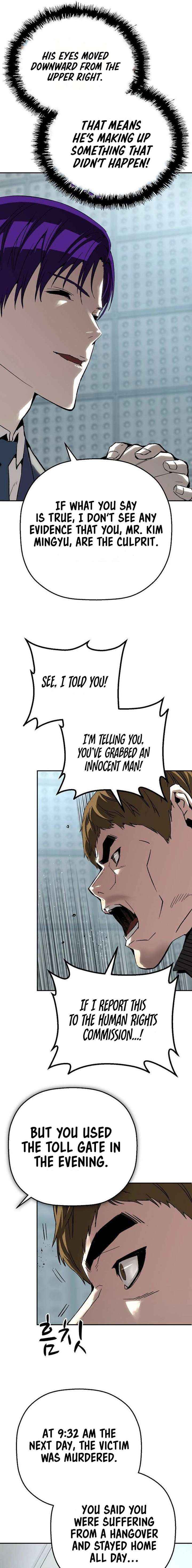 The Villain’s Profiler Chapter 35 page 15 - 