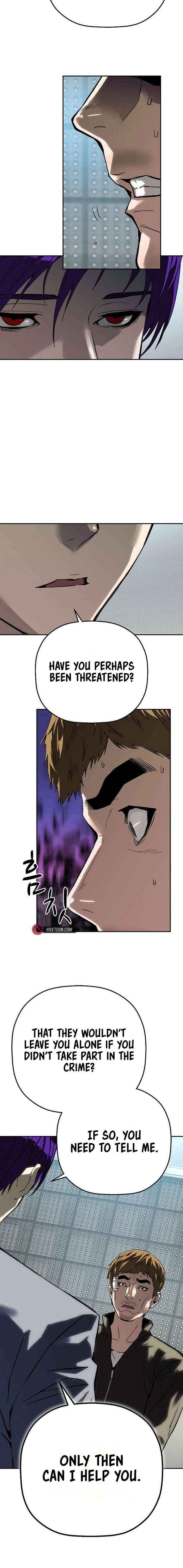 The Villain’s Profiler Chapter 35 page 18 - 