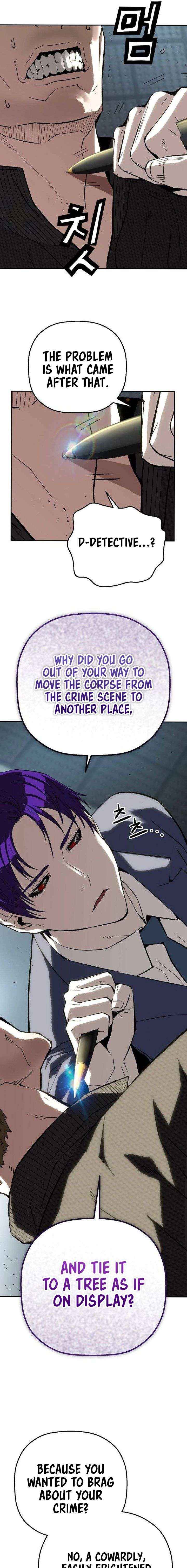 The Villain’s Profiler Chapter 36 page 7 - 