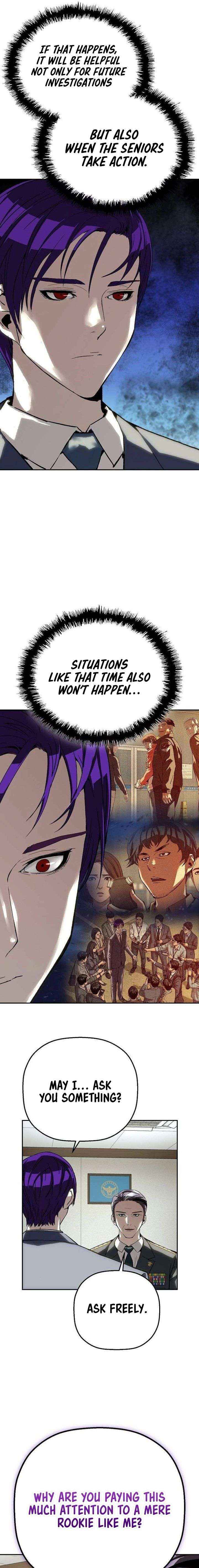The Villain’s Profiler Chapter 39 page 11 - 