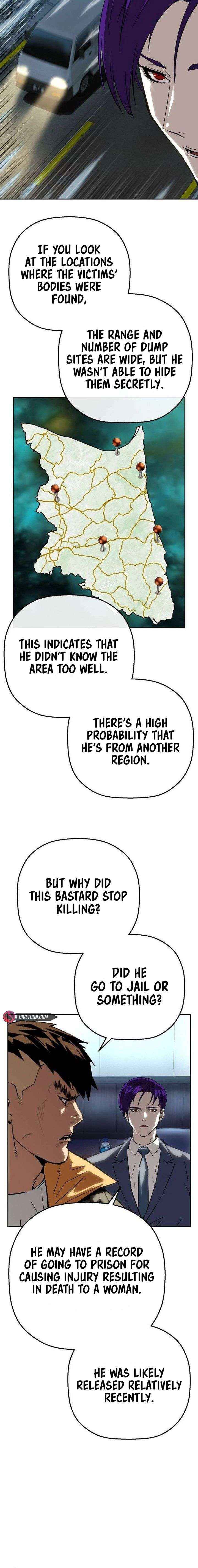 The Villain’s Profiler Chapter 39 page 22 - 