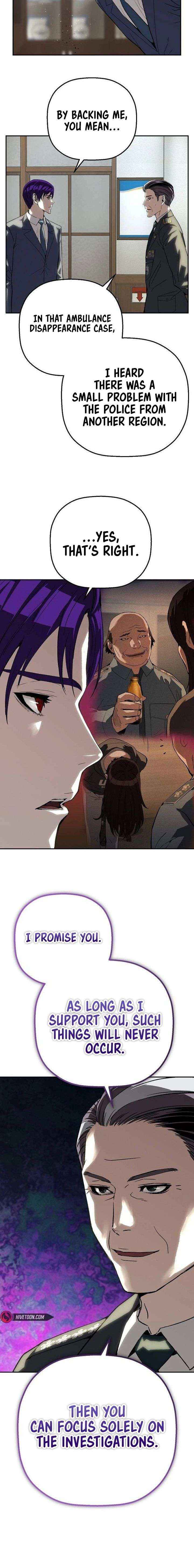 The Villain’s Profiler Chapter 39 page 10 - 