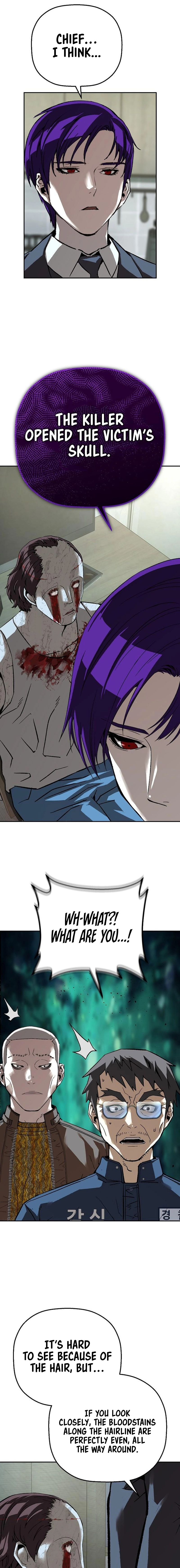 The Villain’s Profiler Chapter 46 page 13 - 