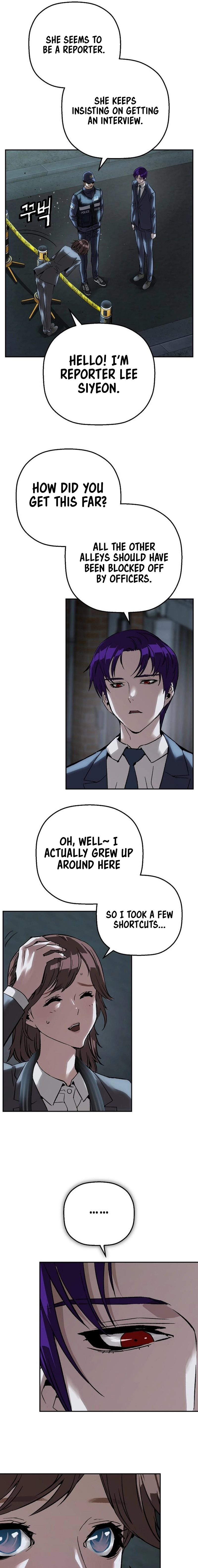 The Villain’s Profiler Chapter 46 page 19 - 