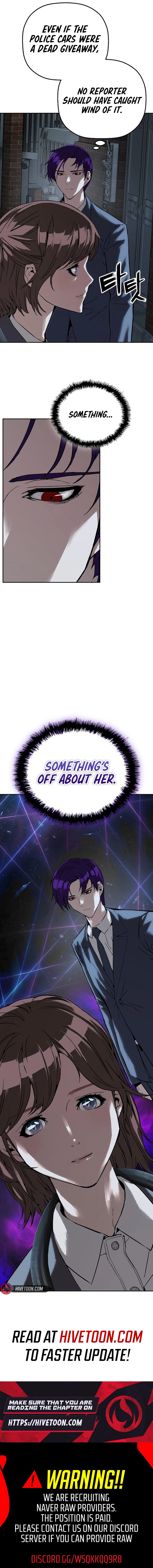 The Villain’s Profiler Chapter 46 page 21 - 