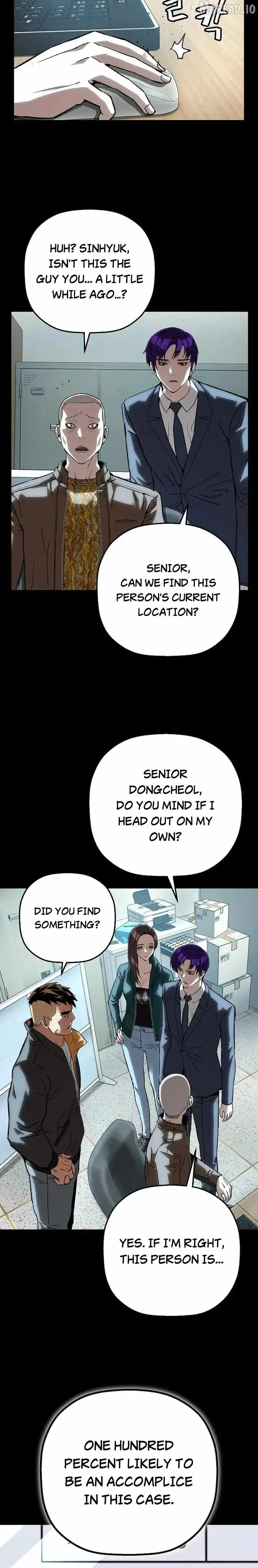 The Villain’s Profiler Chapter 50 page 6 - 