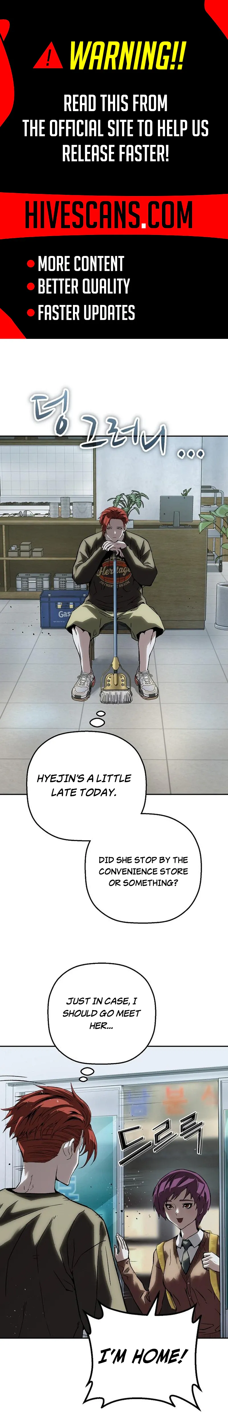 The Villain’s Profiler Chapter 53 page 1 - 