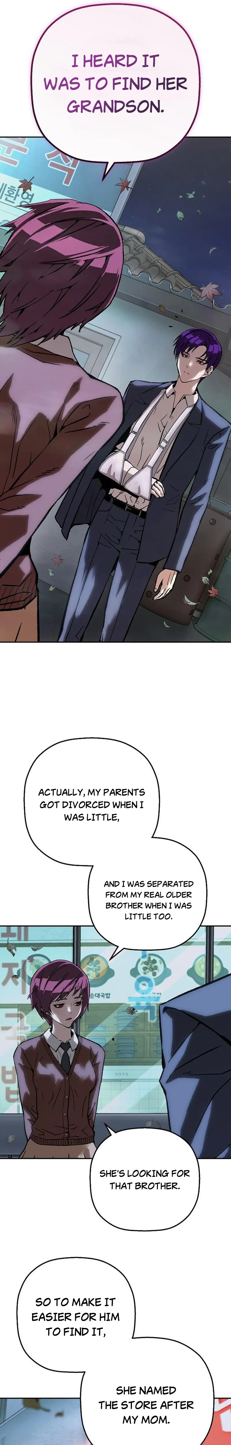 The Villain’s Profiler Chapter 53 page 19 - 