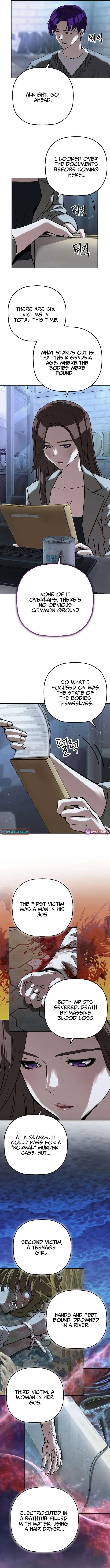 The Villain’s Profiler Chapter 54 page 10 - 
