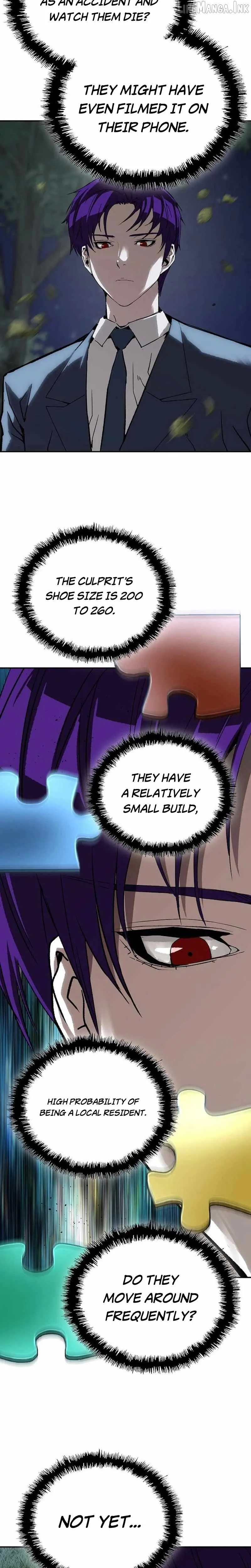 The Villain’s Profiler Chapter 55 page 24 - 