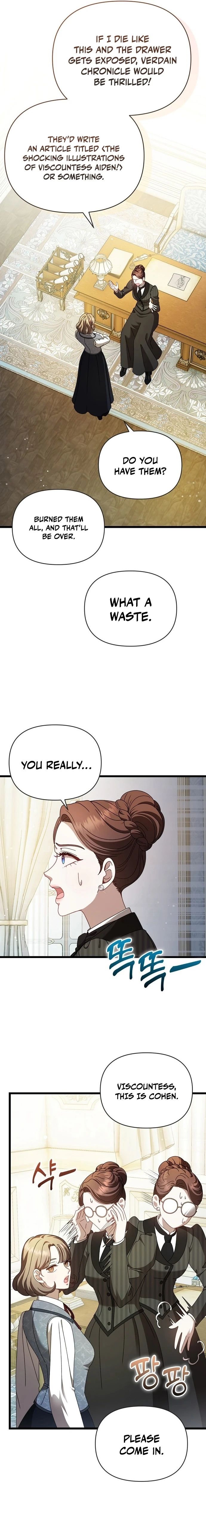 The Viscountess Wants to Go to the Mill Chapter 1 page 9 - 