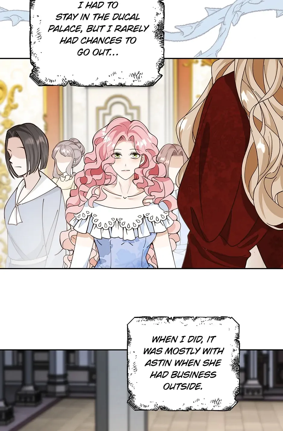 The Viscountess Wants to Go to the Mill Chapter 13 page 3 - 
