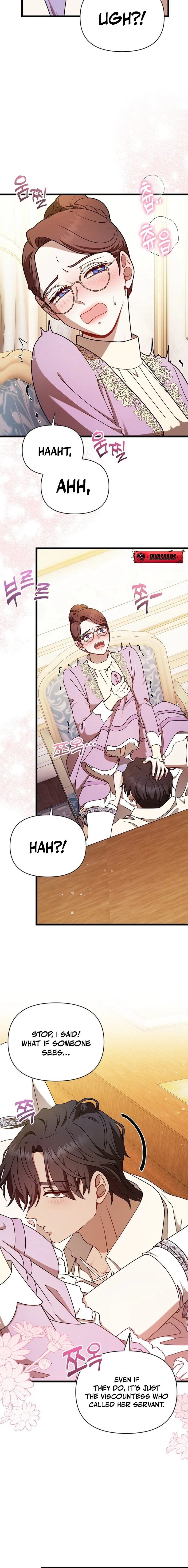 The Viscountess Wants to Go to the Mill Chapter 8 page 6 - 