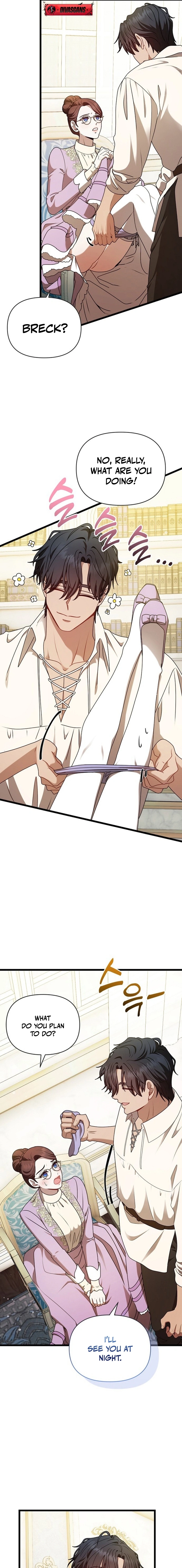 The Viscountess Wants to Go to the Mill Chapter 8 page 7 - 