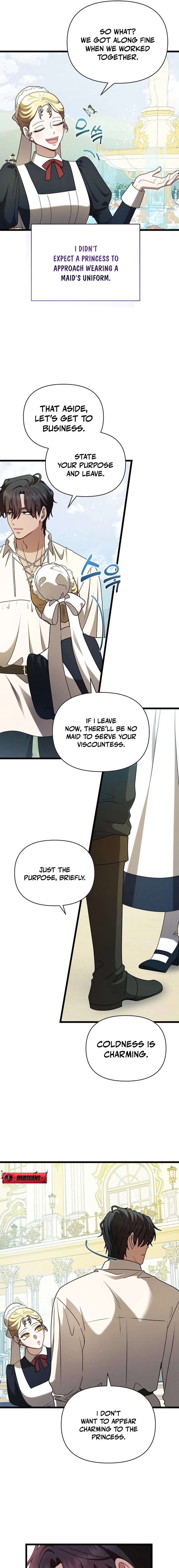 The Viscountess Wants to Go to the Mill Chapter 9 page 19 - 