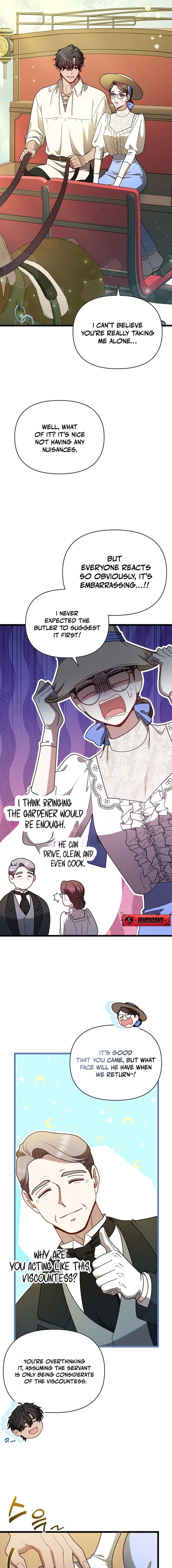 The Viscountess Wants to Go to the Mill Chapter 9 page 3 - 