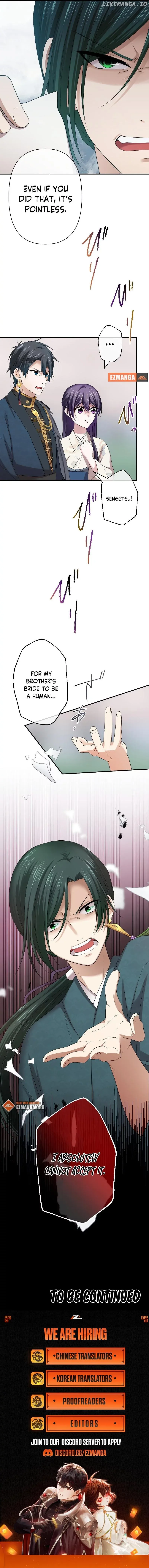 The Voiceless Sacrifice of the Black Dragon Chapter 14 page 8 - 