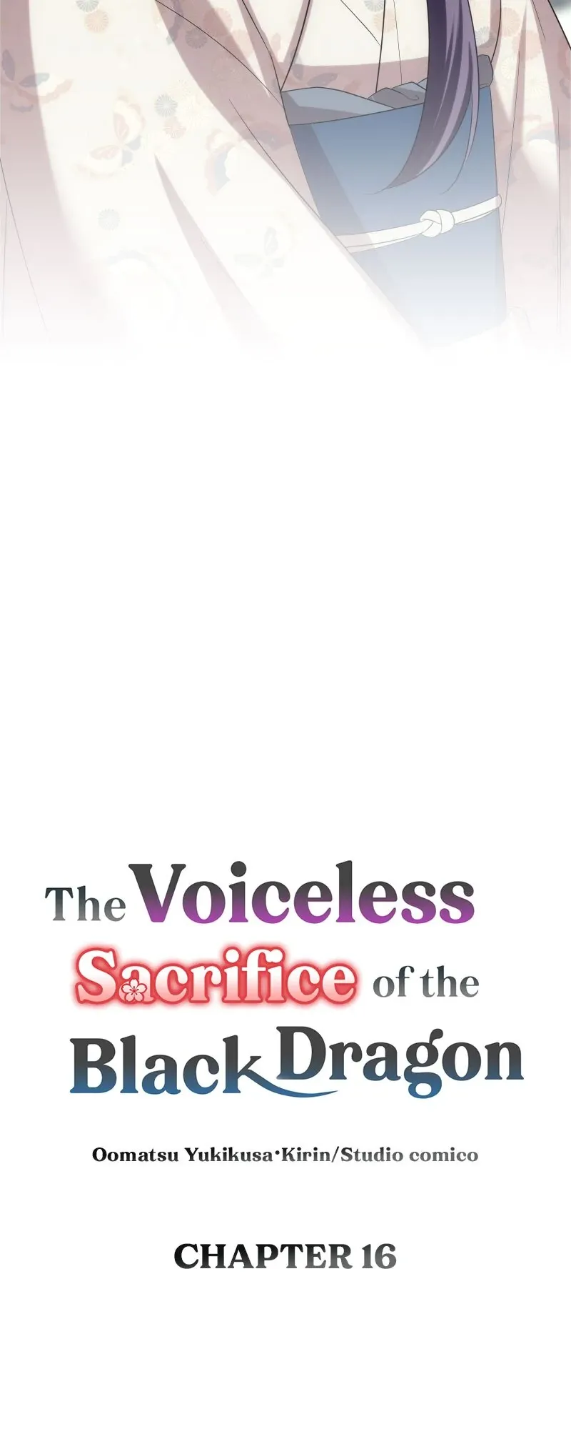 The Voiceless Sacrifice of the Black Dragon Chapter 16 page 10 - 
