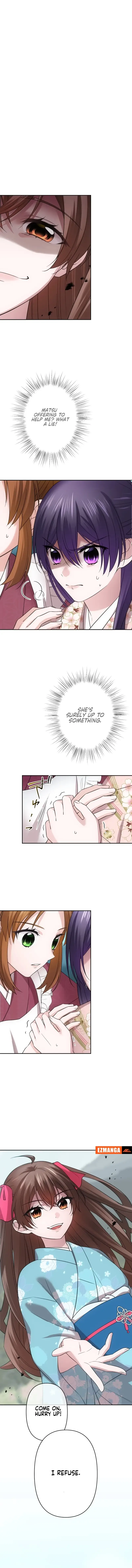 The Voiceless Sacrifice of the Black Dragon Chapter 26 page 3 - 