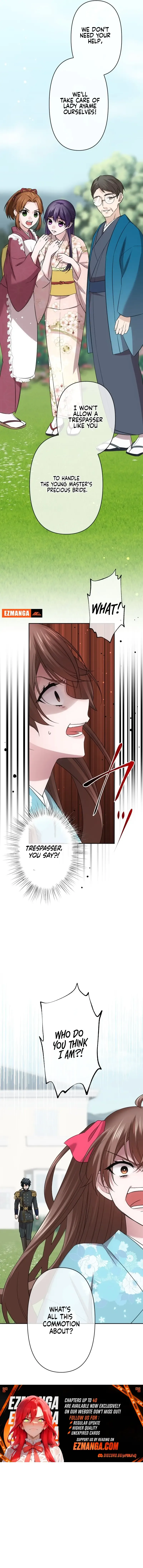 The Voiceless Sacrifice of the Black Dragon Chapter 26 page 4 - 