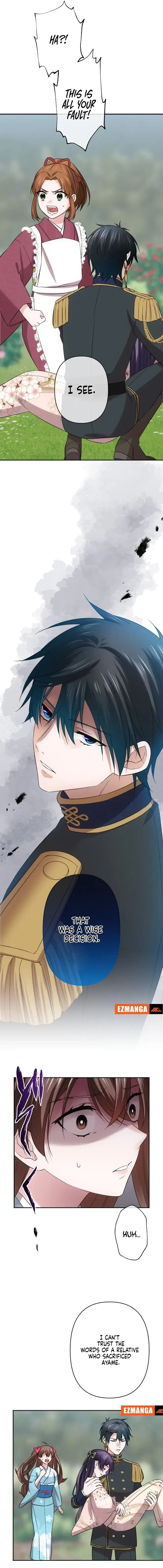 The Voiceless Sacrifice of the Black Dragon Chapter 26 page 8 - 