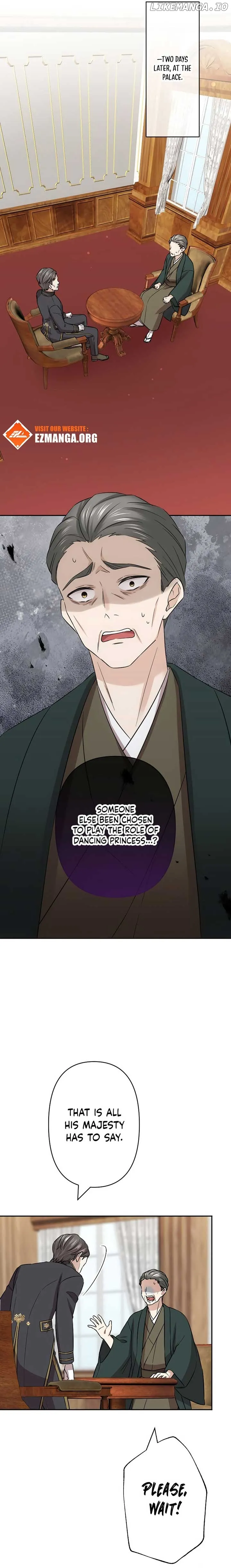 The Voiceless Sacrifice of the Black Dragon Chapter 27 page 11 - 
