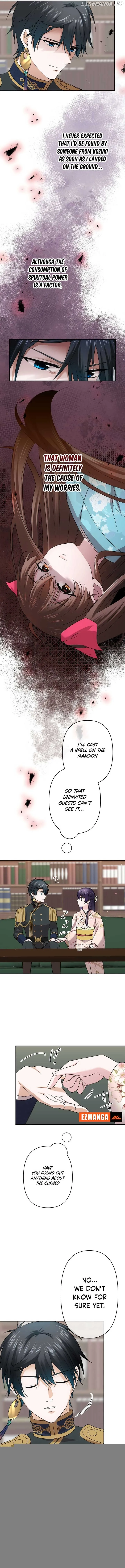 The Voiceless Sacrifice of the Black Dragon Chapter 27 page 9 - 