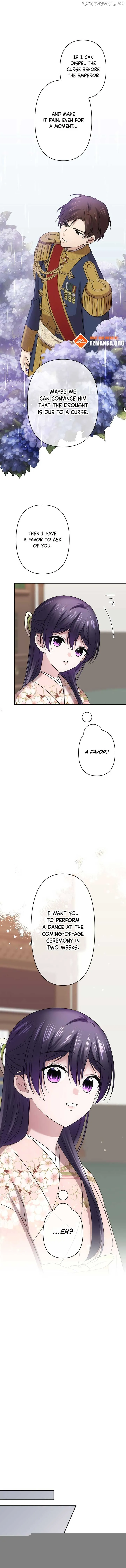 The Voiceless Sacrifice of the Black Dragon Chapter 27 page 10 - 