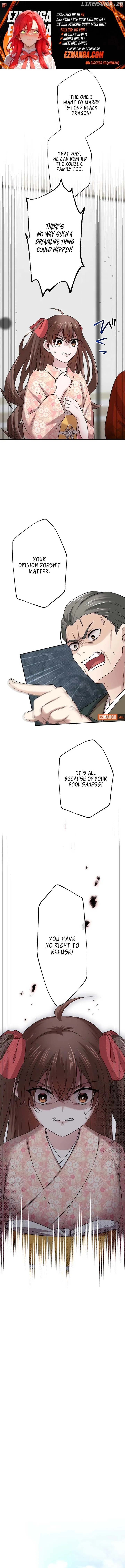 The Voiceless Sacrifice of the Black Dragon Chapter 28 page 6 - 