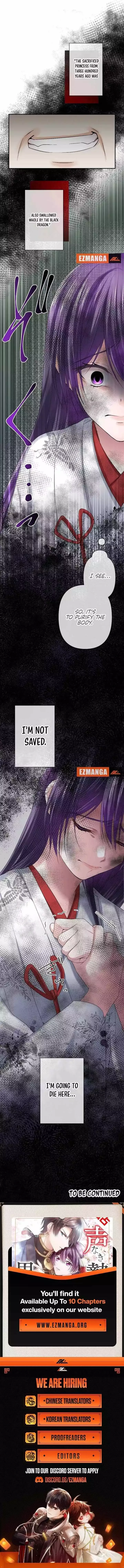 The Voiceless Sacrifice of the Black Dragon Chapter 3 page 10 - 