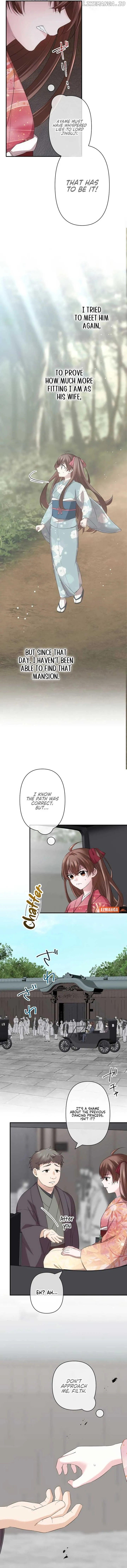 The Voiceless Sacrifice of the Black Dragon Chapter 31 page 9 - 
