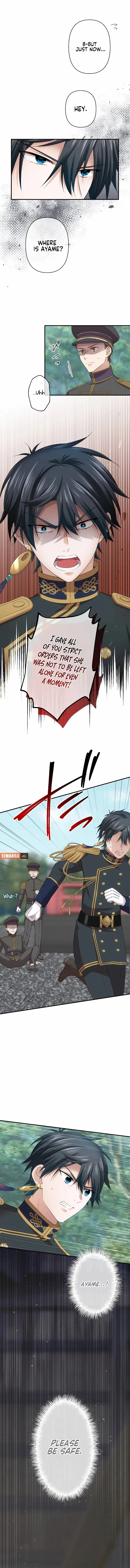 The Voiceless Sacrifice of the Black Dragon Chapter 32 page 11 - 