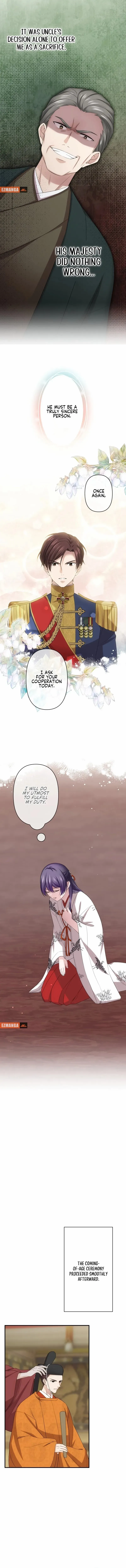 The Voiceless Sacrifice of the Black Dragon Chapter 32 page 5 - 