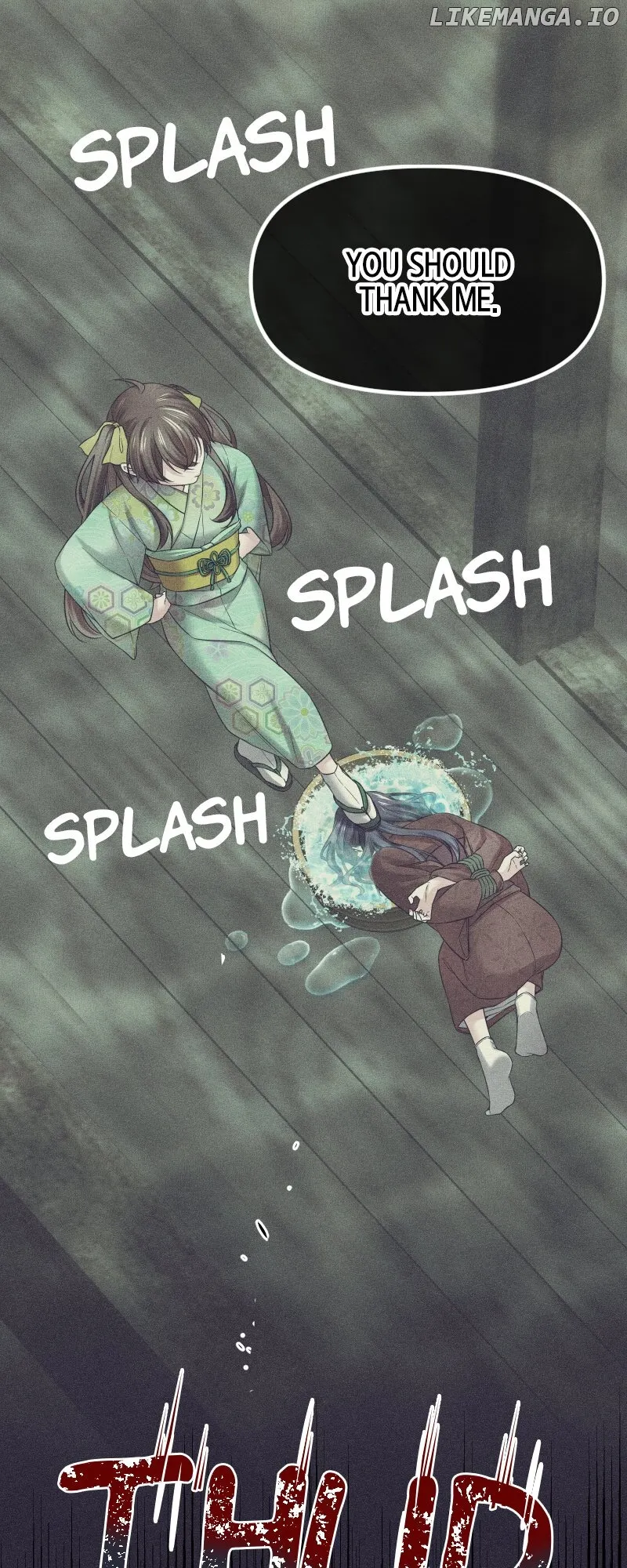 The Voiceless Sacrifice of the Black Dragon Chapter 4 page 20 - 