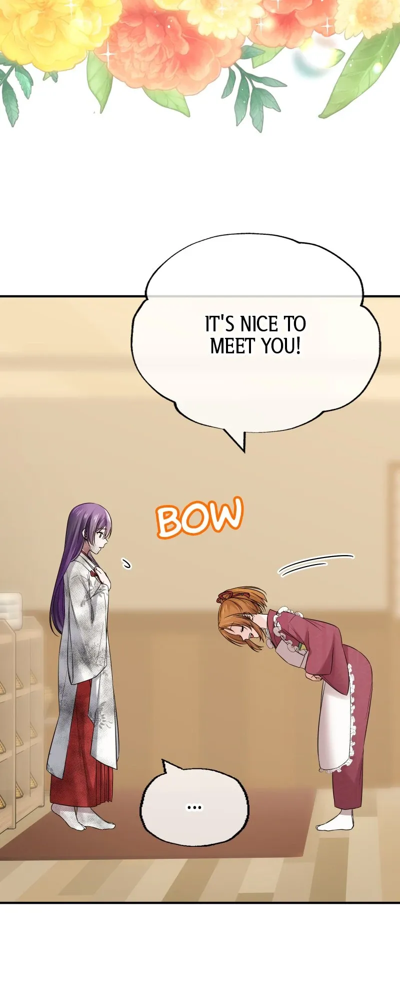 The Voiceless Sacrifice of the Black Dragon Chapter 4 page 3 - 