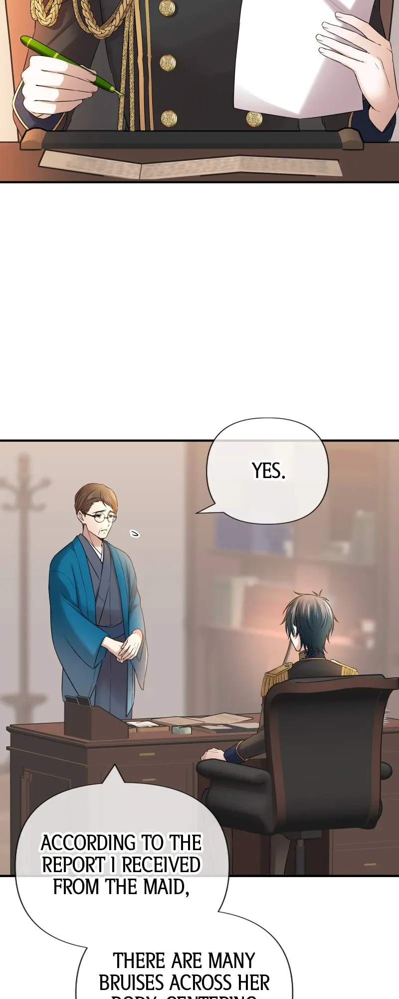 The Voiceless Sacrifice of the Black Dragon Chapter 4 page 29 - 