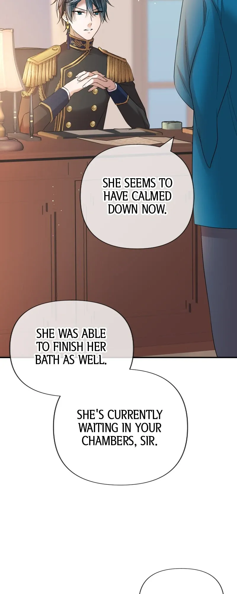 The Voiceless Sacrifice of the Black Dragon Chapter 4 page 33 - 